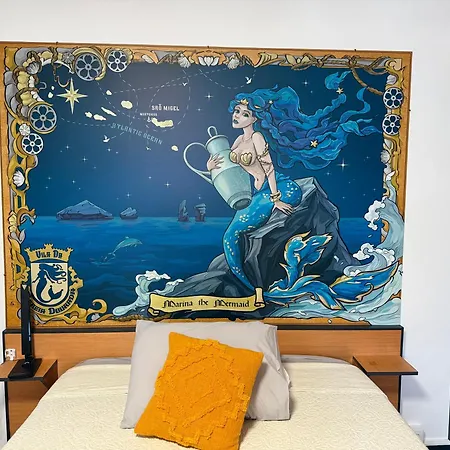 Golden Mermaid Villa, Big Amenities - Small Price Ribeira Grande