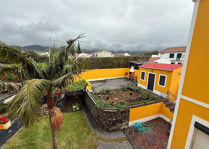 Golden Mermaid Villa, Big Amenities - Small Price Ribeira Grande
