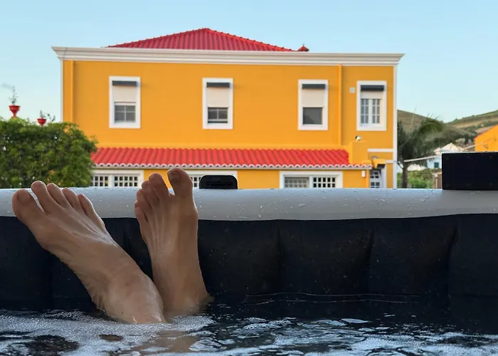 Fogadó Golden Mermaid Villa, Big Amenities - Small Price Ribeira Grande