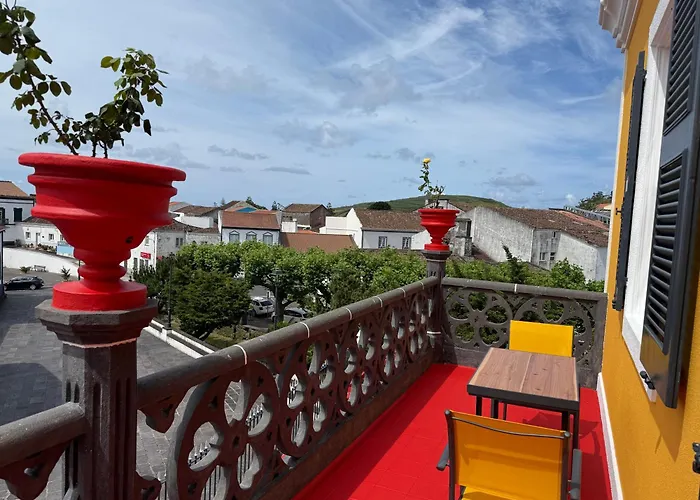 Golden Mermaid Villa, Big Amenities - Small Price Ribeira Grande