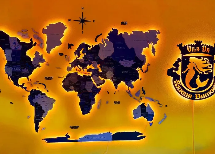 Golden Mermaid Villa, Big Amenities - Small Price Fogadó *