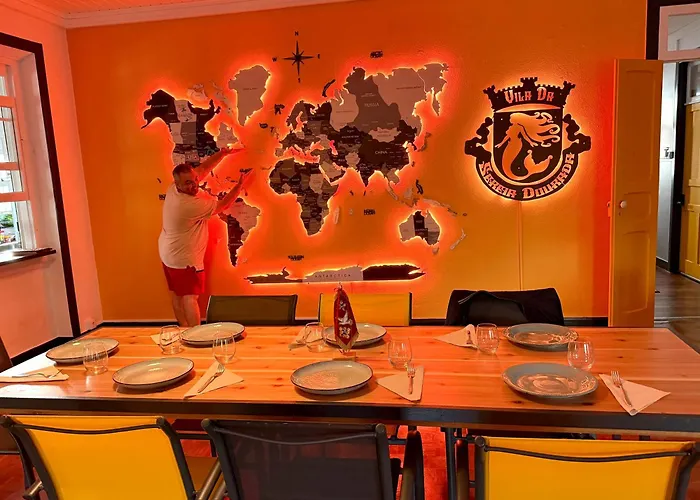 Golden Mermaid Villa, Big Amenities - Small Price Inn Ribeira Grande