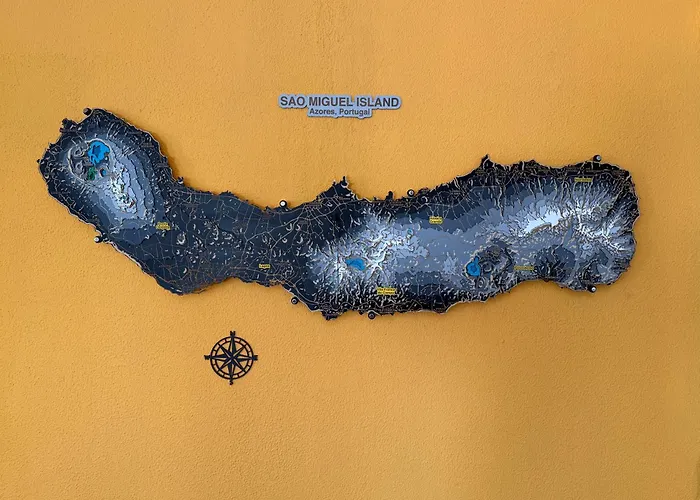 Golden Mermaid Villa, Big Amenities - Small Price * Ribeira Grande