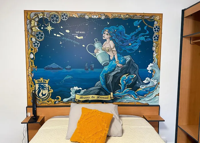 Golden Mermaid Villa, Big Amenities - Small Price Ribeira Grande